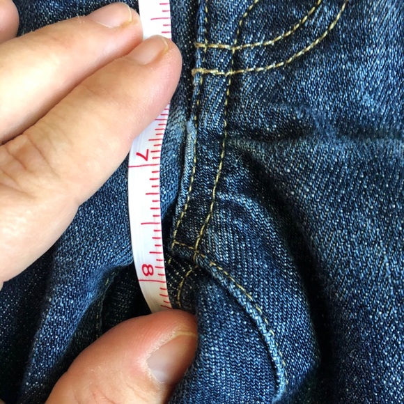 Sz 30 j crew hipslung men’s jeans - Picture 3 of 3